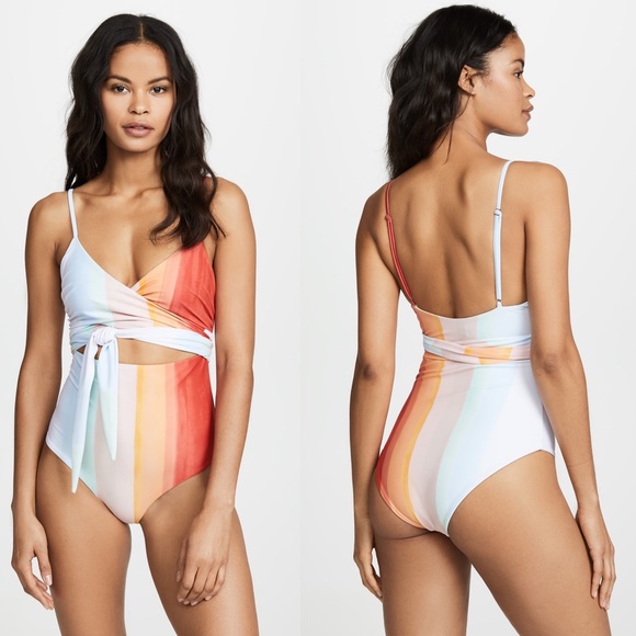 Mara Hoffman Other - Mara Hoffman Isolde One Piece Rainbow Multicolor